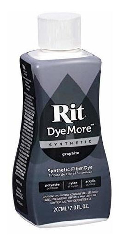 Rit Dyemore Advanced Liquid Dye Para Poliéster, Acrílico,