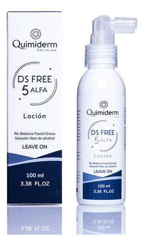 Ds Free 5 Alfa Locion X 100ml - - mL a $1249