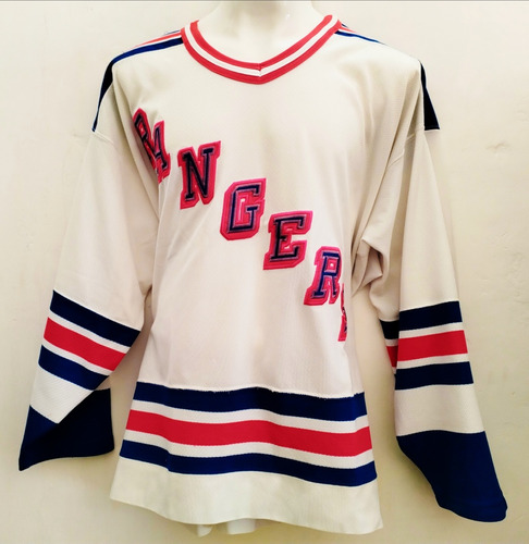 Jersey Nhl Rangers Hockey Starter Talla Xxl 