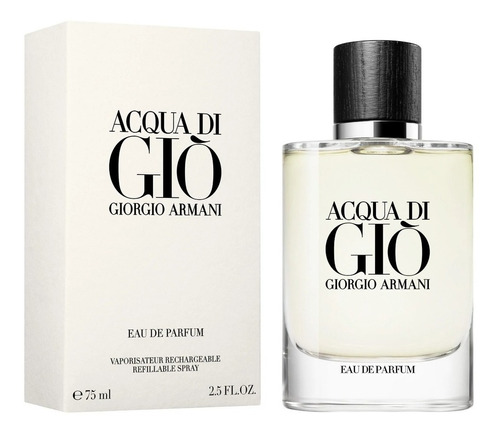 Armani Acqua Di Gio Eau De Parfum X 75 Ml