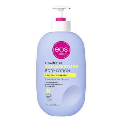 Eos Eos Shea Better Body Lotion - Vanilla Cashmere | 16 Onz | Envío gratis