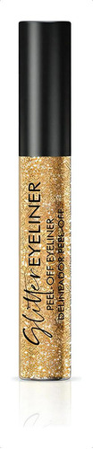 Delineador Ojos Glitter Eyeliner Peel Off 100 Gold Idraet