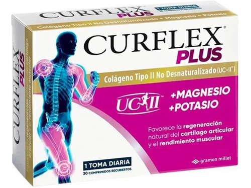Curflex Plus +magnesio +potasio X30 Comprimidos