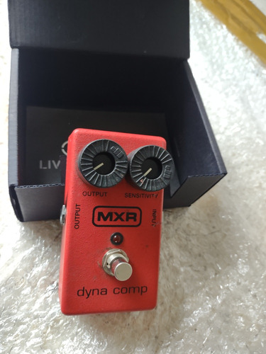 Pedal Dunlop Mxr Dyna Compressor M102