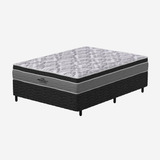 Cama Box Casal Probel Molas Ensacadas Conjugado Box Wt