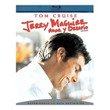 Jerry Maguire Amor Y Desafio  Pelicula Tom Cruise Blu-ray