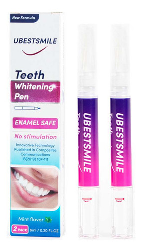 Pluma Blanqueadora X Teeth Whitening Penteeth Relillcleaning