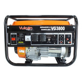 Gerador Gas.4t 208cc 7hp 3kva Biv.p.manual - Vg3800 Vulcan