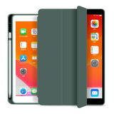 Funda Smart Case Pen Space iPad 7 8 9 + Vidrio + Lápiz