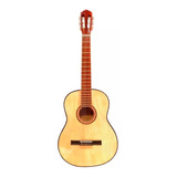 Guitarra Criolla Clasica Con Funda Color Natural 