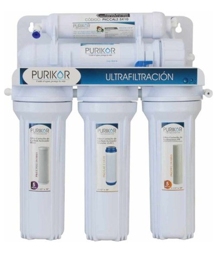 Purificador 5 Etapas Ultra Filtración Purikor