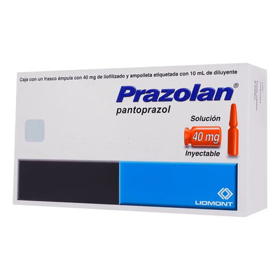 Prazolan Solución, 1 Frasco Ámpula + 1 Ampolleta Solvente 10 Ml | Envío gratis