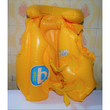 Chaleco Inflable Salvavida Niños 3/6 Años Envio/todo El Pais