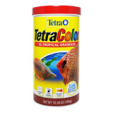 Tetra Color Gránulos 300gr Tropicales Acuario