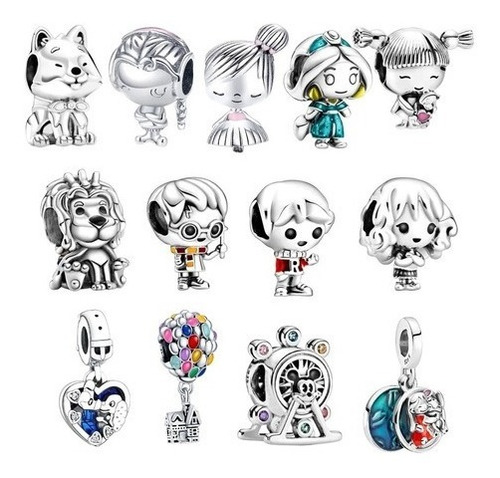 Charms 100% Compatibles Con Pulseras Pando R Disney Harry