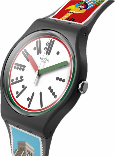 Reloj Edición México By Swatch