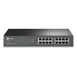 Switch Easy Smart Tp-link Tl-sg1016pe Poe 16 Puertos Gigabit