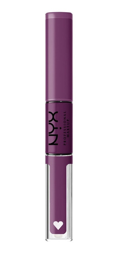 Labial Líquido Nyx Shine Loud Vegano De Larga Duración