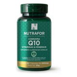 Coenzima Q10 Coq10 500mg 60 Cáps - Antioxidante