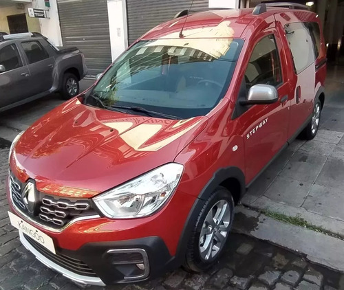 Kangoo Stepway 1.6 0km 2024 Stock Entrega Inmediata (fl) 