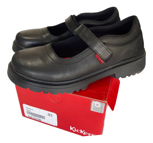 Zapatos Colegial Kickers Kemos 2 - Impecables!!!!