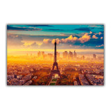 Pintura Diamante Decoración Torre Eiffel Paris 40x60 Cm