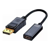 Cable Adaptador Convertidor Displayport A Hdmi Tv Proyector