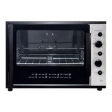 Forno De Bancada Elétrico Fogatti Smart 60´s 60l Prateado/preto 220v