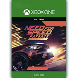 Need For Speed Payback Deluxe Edition Xbox One - Series Xs