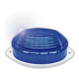 Luminaria Led Flash Tbcin Bsd-06b Azul 1.3w 50 Dest X M 220v