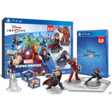 Starter Pack Disney Infinity 2.0 Ps4