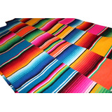 Camino De Mesa Mexicano De Sarape 200cm X 22cm