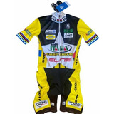 Enterizo Ciclismo Santini Talla M