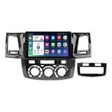 Radio Hilux-fortuner Android Auto/apple Carplay 2g+32gb