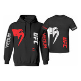 Kit De Sudadera + Playera Mod 2 Venum Ufc Estampado En Vinil