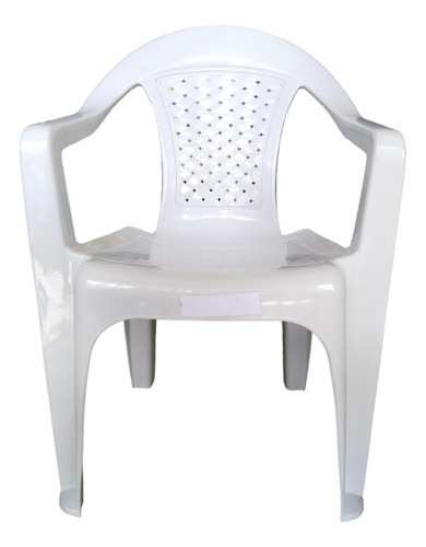 Silla Plástica En Promoción Con Brazos 