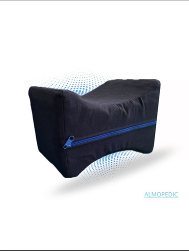 Almohada Cojín Ortopédico Hipoalergénica Ergonómica Lavable