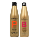 Salerm ® Shampoo Pack Balsamo + Proteinas Linea Oro