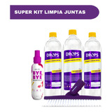 Super Kit Limpia Juntas Drops - L a $110000