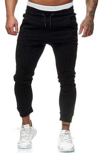 Pantalon Hombre Jogging Deportivo Invierno