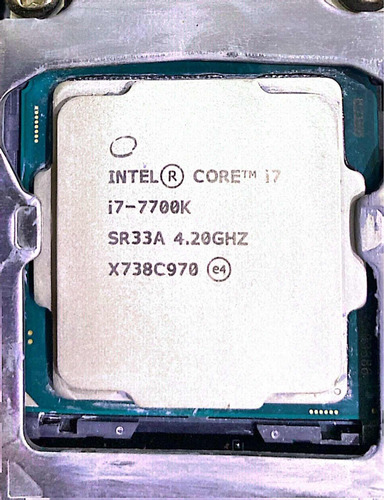 Kit Completo I7 7700k Intel Pc Gamer