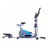 Elíptica Magnética Super Combo Sportfitness York Escalador