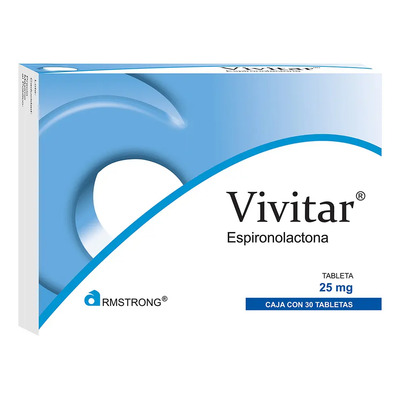 Vivitar Tableta 25 Mg, 30 Tabletas | Envío gratis