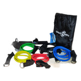 Bandas Tubulares De Resistencia Sport Fitness Profesionales 