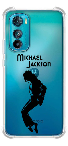 Capinha Compativel Modelos Motorola Michael Jackson 0744