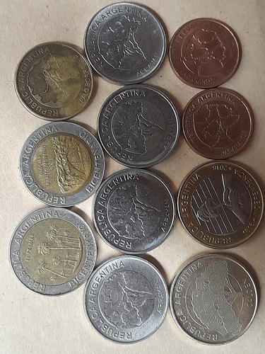 Monedas De Colección..