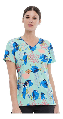 Top Estampado Mujer, Disney Tf614 Fnat