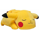 Peluche De Pikachu Pokemon, Juguete De Felpa De 18  - Adorab