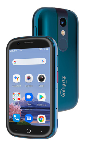 Mini Teléfono Móvil Unihertz Jelly 2 Pocket Android 11 Helio