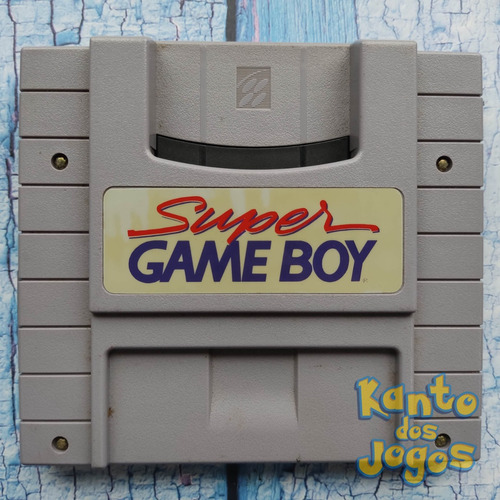Super Game Boy Super Nintendo Snes (promo)